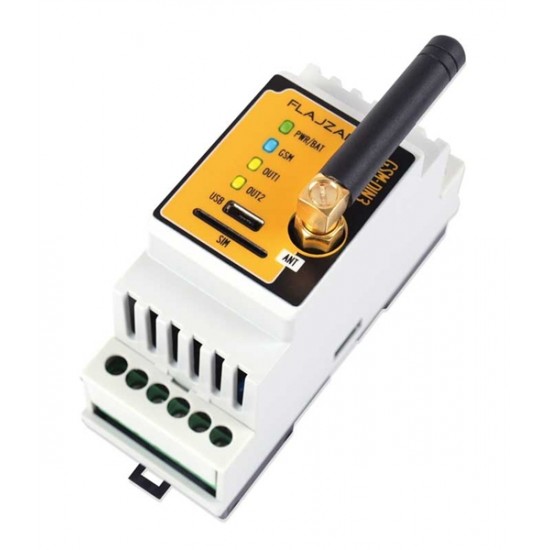 Diaľkové ovládanie GSM na DIN lištu - GSM-DIN3