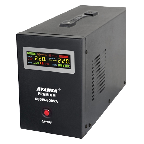 Záložný zdroj pre obehové čerpadlá AVANSA UPS 500W 12V