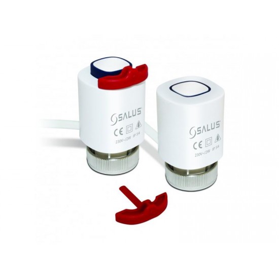 Termoelektrický pohon SALUS T30NC 24V Termoelektrický pohon SALUS T30NC 24V