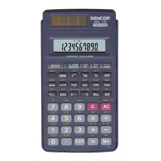 Kalkulačka školská SENCOR SEC 133