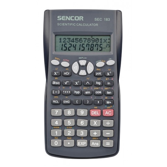 Kalkulačka školská SENCOR SEC 183