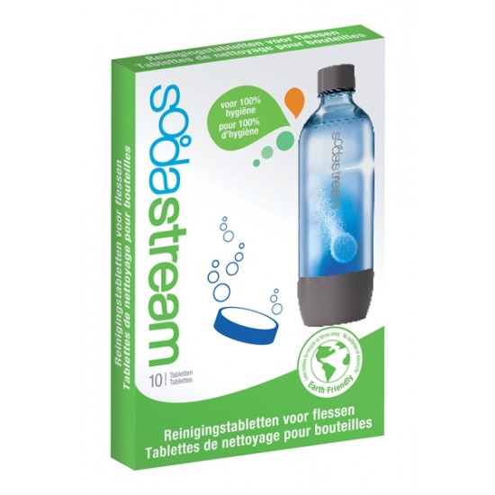 Sodastream čistiace tablety pre fľaše