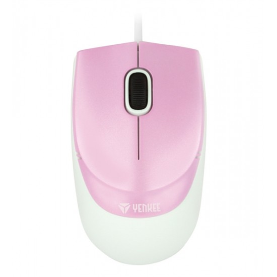 Myš YMS 1005PK USB Rio Pink YENKEE
