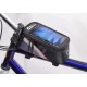 Cyklotaška nad rám prednej vidlice bicykla + PHONE