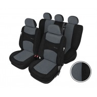 Autopoťahy SPORT LINE+ Standard, šedočierné - záruka 3 roky SIXTOL Autopoťahy SPORT LINE+ Standard, šedočierné - záruka 3 roky SIXTOL