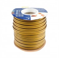 Tesnenie do okien a dverí samolepiace 9x7,4mm TYP D hnedé 100M