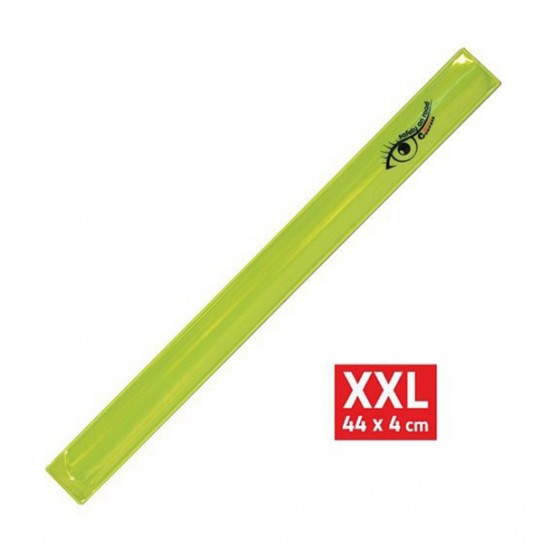 Reflexný pásik ROLLER XXL 4x44cm žltý