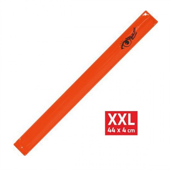 Reflexný pásik ROLLER XXL 4x44cm oranžový