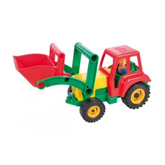 Traktor LENA s lyžicou 35 cm