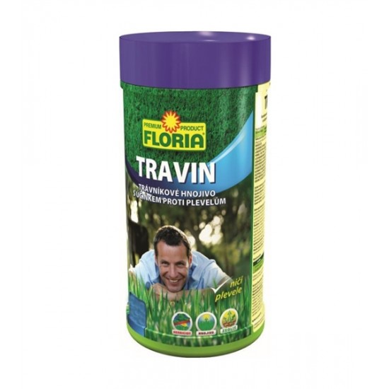 Hnojivo trávníkové AGRO TRAVIN 0.8 kg