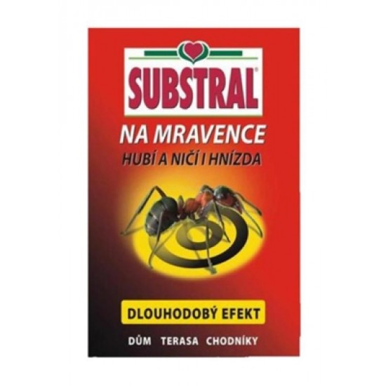 Prípravok proti mravcom SUBSTRAL 100 g