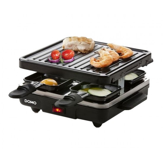 Gril DOMO DO9147G Raclette pre 4 osoby