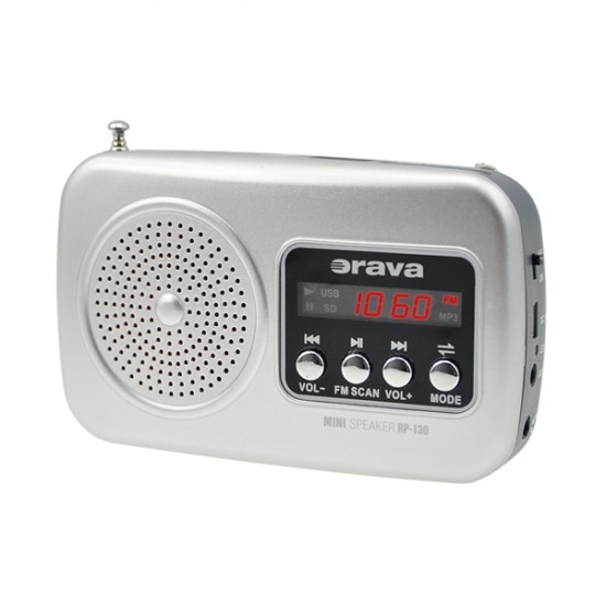 Rádio vreckové ORAVA RP-130 S