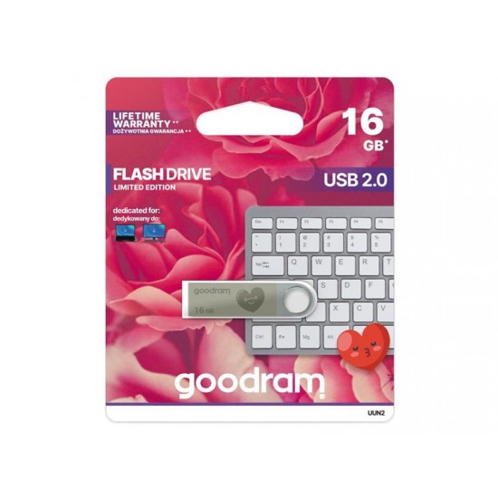 Flash disk GOODRAM USB 2.0 16GB UUN2