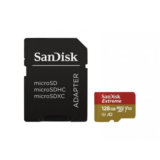 Karta pamäťová SANDISK 183506 micro SDXC 128GB s adaptérom