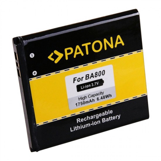 Batéria gsm SONY ERICSSON BA800 1750mAh PATONA PT3133