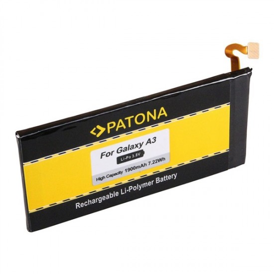 Batéria gsm SAMSUNG GALAXY A3 1900mAh + náradie PATONA PT3161