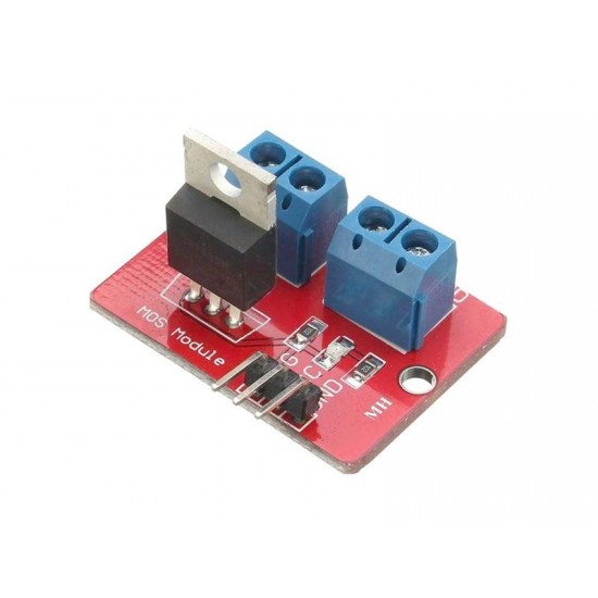 Výkonový spínač MOSFET PWM, modul s IRF520