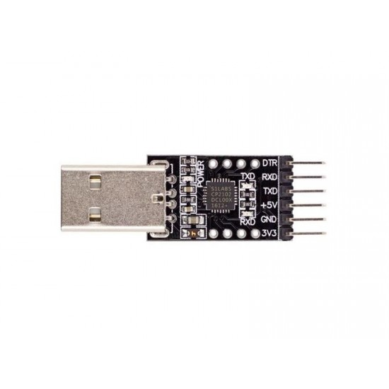Prevodník USB/TTL, modul s CP2102
