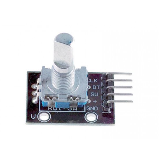 Rotačný encoder s tlačidlom KX-040 - pre Arduino