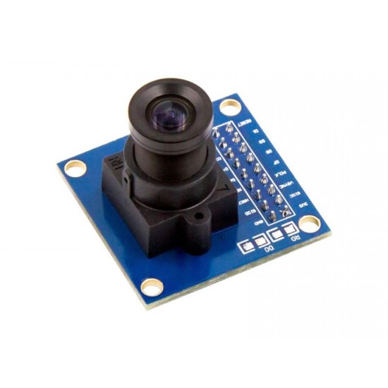 Kamera CMOS OV7670 640x480 bez pamäte, modul pre Arduino