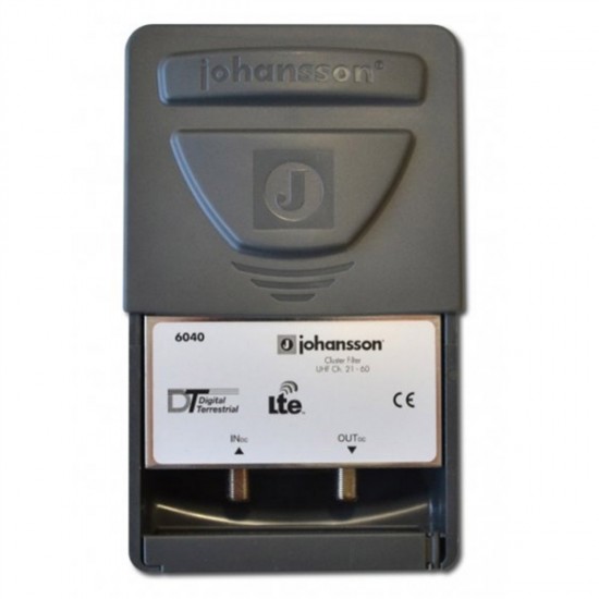 Anténny filter LTE Johansson 6040
