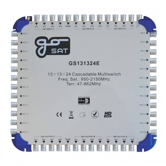 Satelitný multiprepínač GoSAT GS131324E